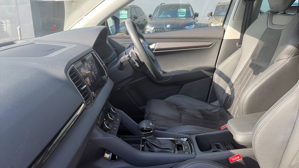 Skoda Karoq Se L Blue #36