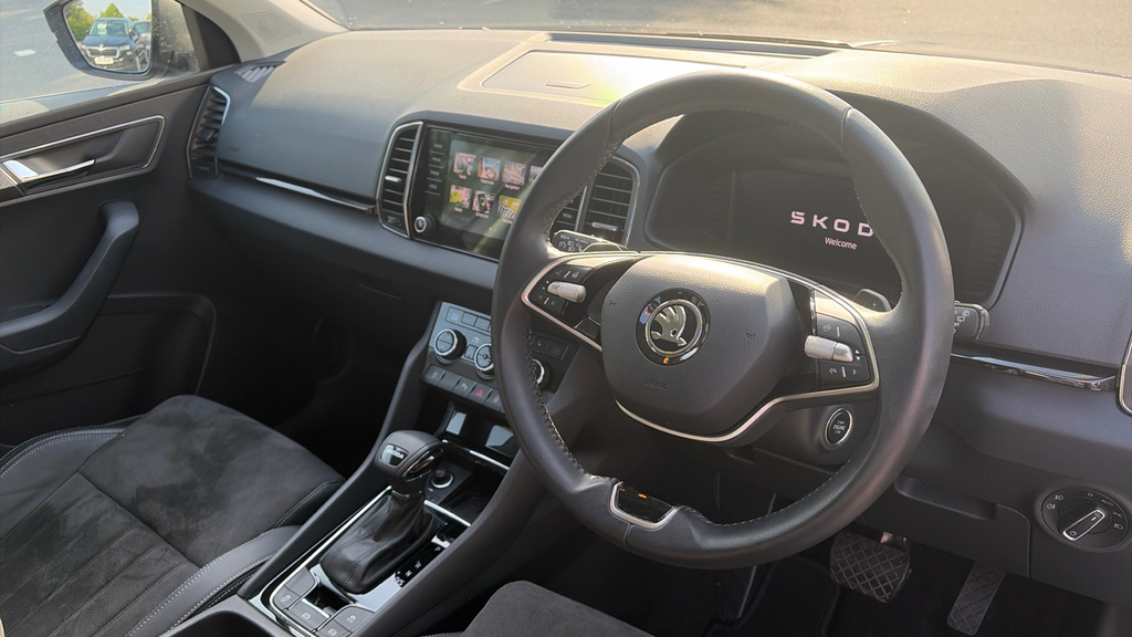 Skoda Karoq Se L Blue #10