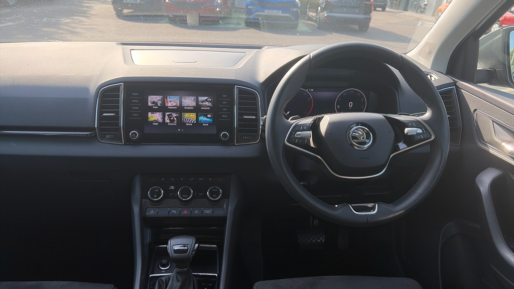 Skoda Karoq Se L Blue #12
