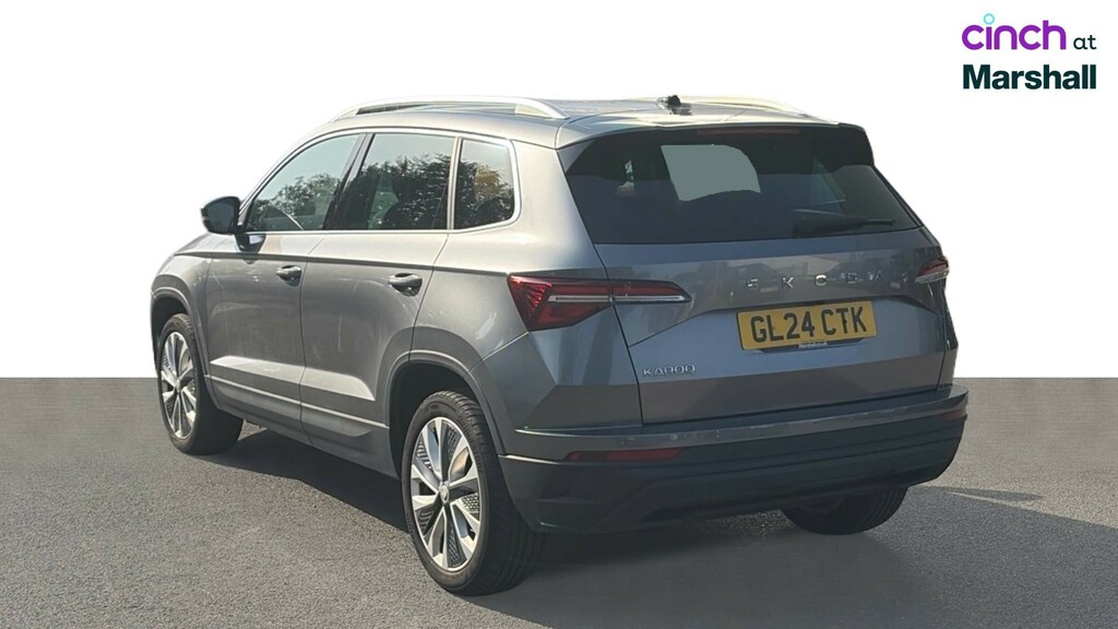 Skoda Karoq Se L Blue #6