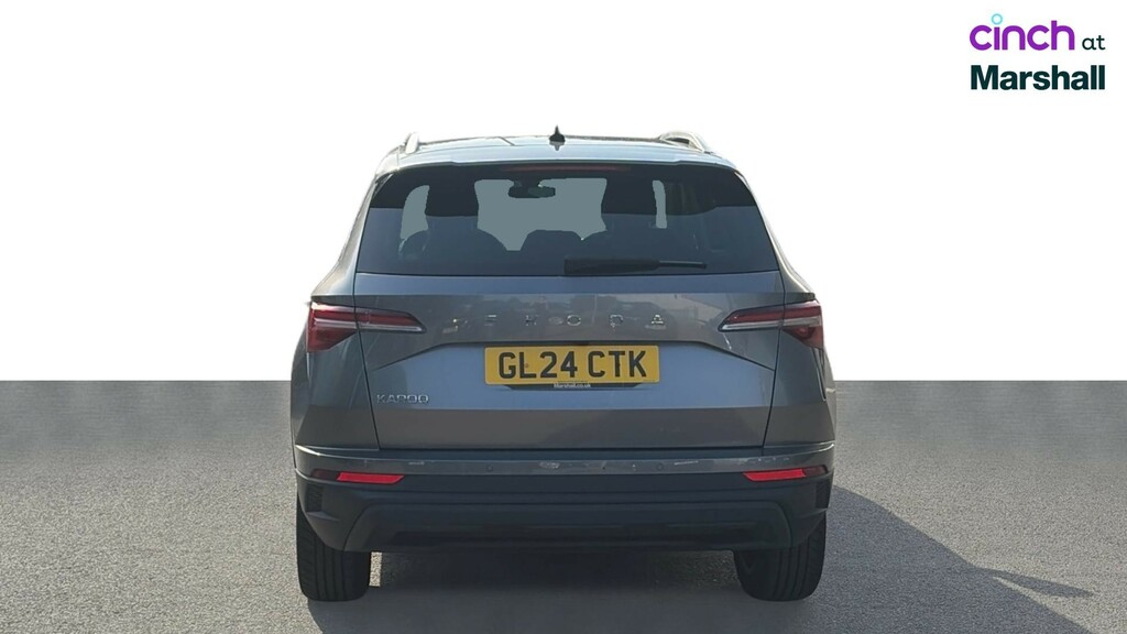 Skoda Karoq Se L Blue #4