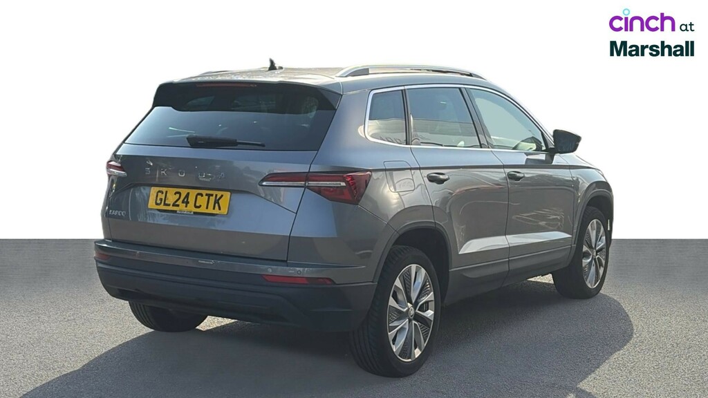 Skoda Karoq Se L Blue #3