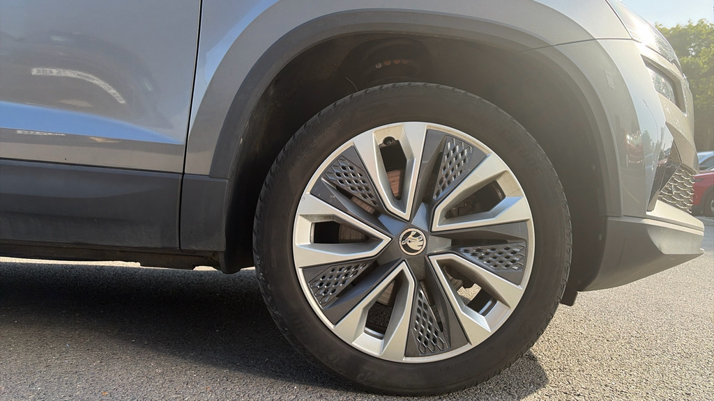 Skoda Karoq Se L Blue #30