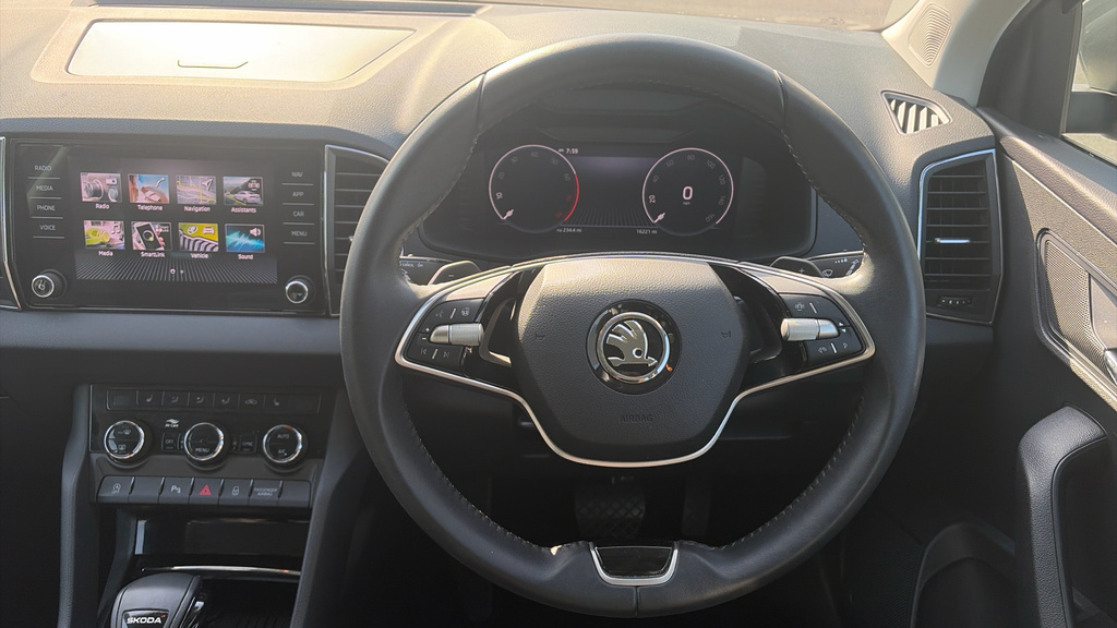Skoda Karoq Se L Blue #35