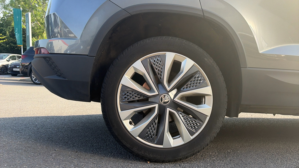 Skoda Karoq Se L Blue #27