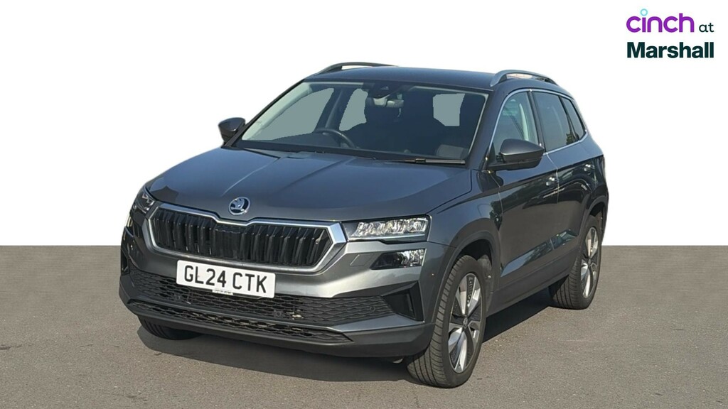 Skoda Karoq Se L Blue #8