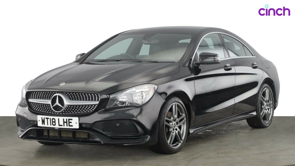 Mercedes-Benz CLA Class Cla 45 4Matic Tip Black #7
