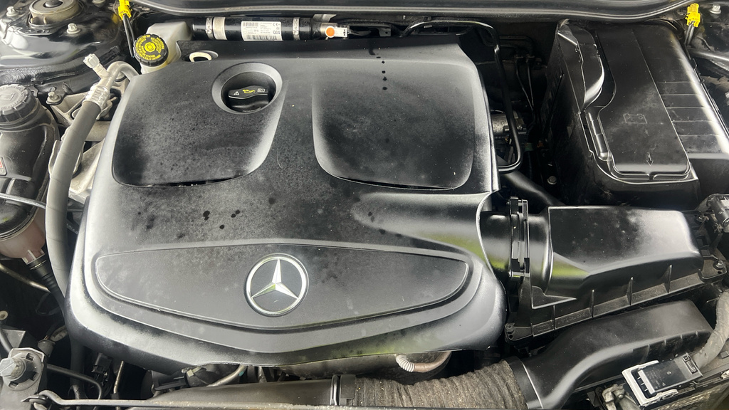 Mercedes-Benz CLA Class Cla 45 4Matic Tip Black #21