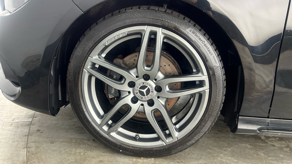 Mercedes-Benz CLA Class Cla 45 4Matic Tip Black #22