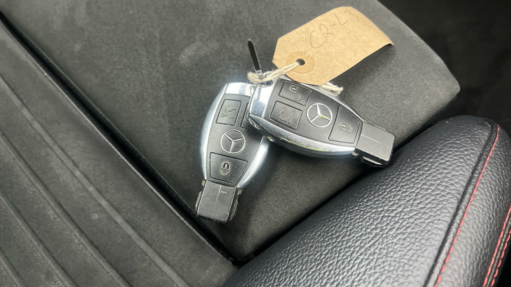 Mercedes-Benz CLA Class Cla 45 4Matic Tip Black #27