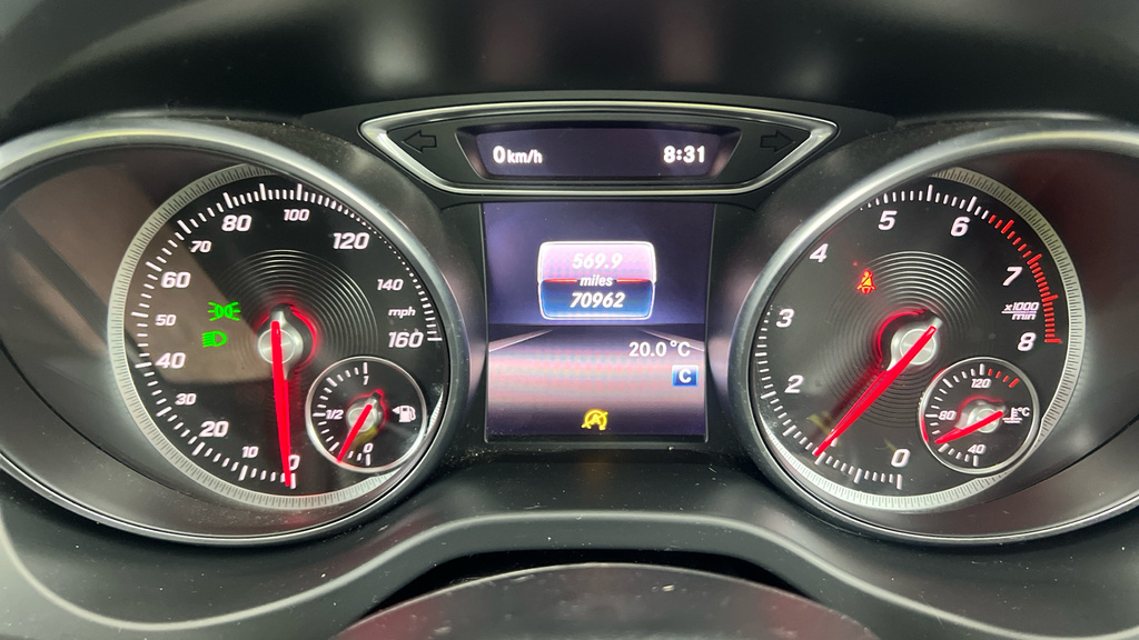 Mercedes-Benz CLA Class Cla 45 4Matic Tip Black #18