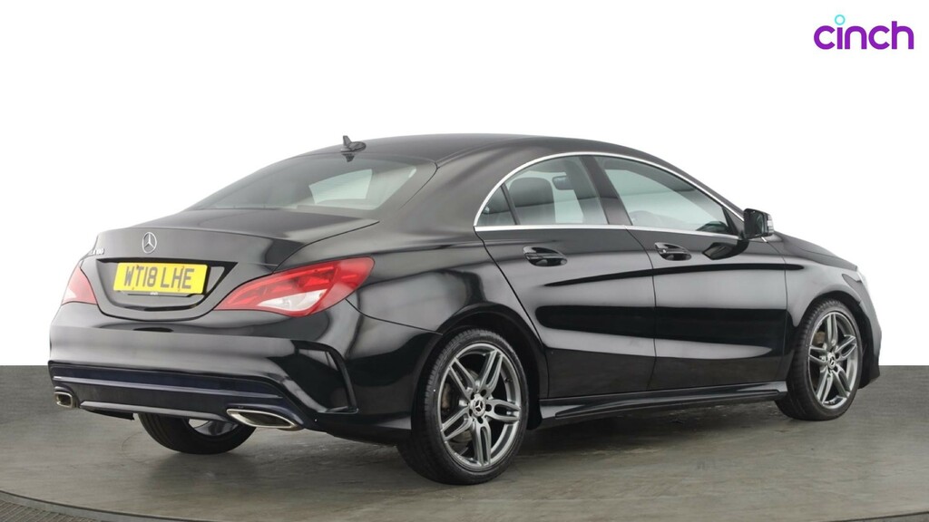 Mercedes-Benz CLA Class Cla 45 4Matic Tip Black #3