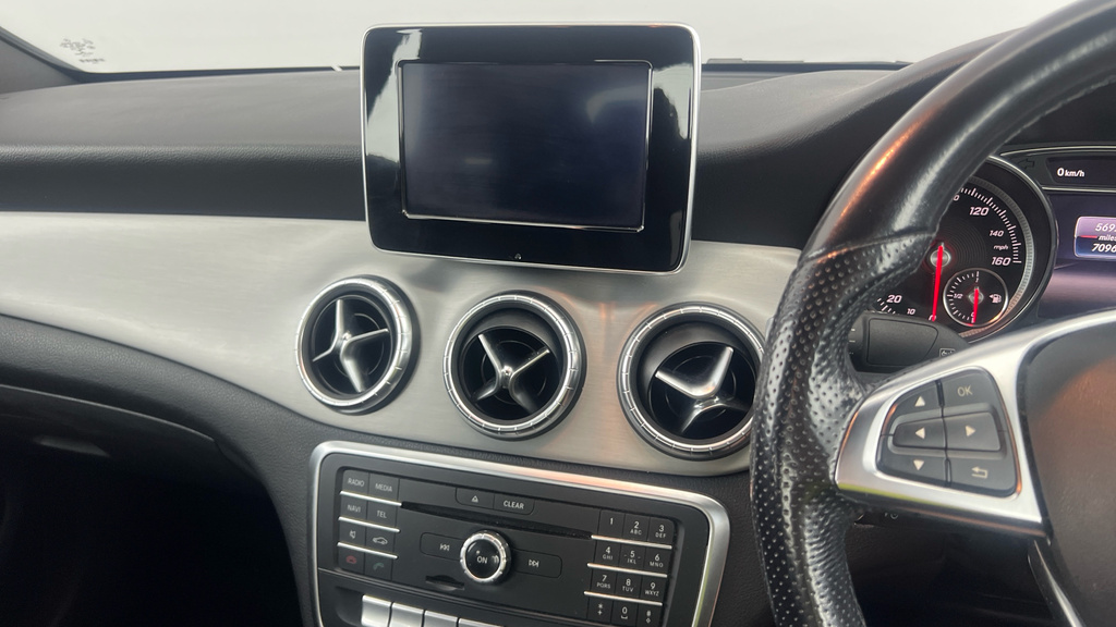 Mercedes-Benz CLA Class Cla 45 4Matic Tip Black #17
