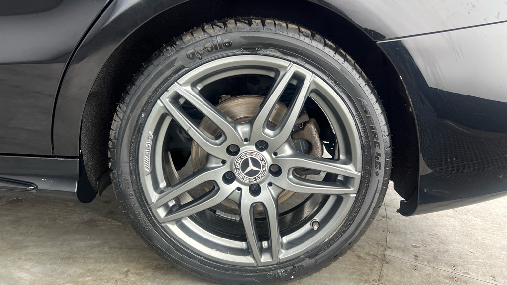 Mercedes-Benz CLA Class Cla 45 4Matic Tip Black #23