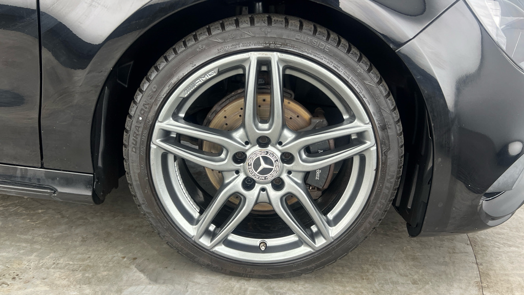 Mercedes-Benz CLA Class Cla 45 4Matic Tip Black #25