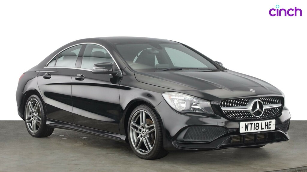 Mercedes-Benz CLA Class Cla 45 4Matic Tip Black #1