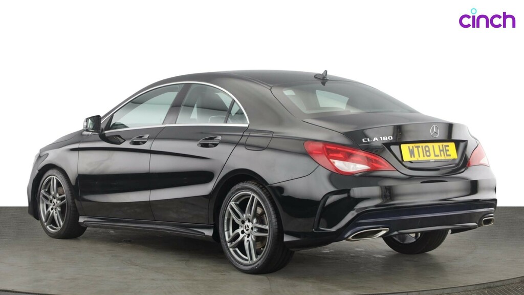 Mercedes-Benz CLA Class Cla 45 4Matic Tip Black #5