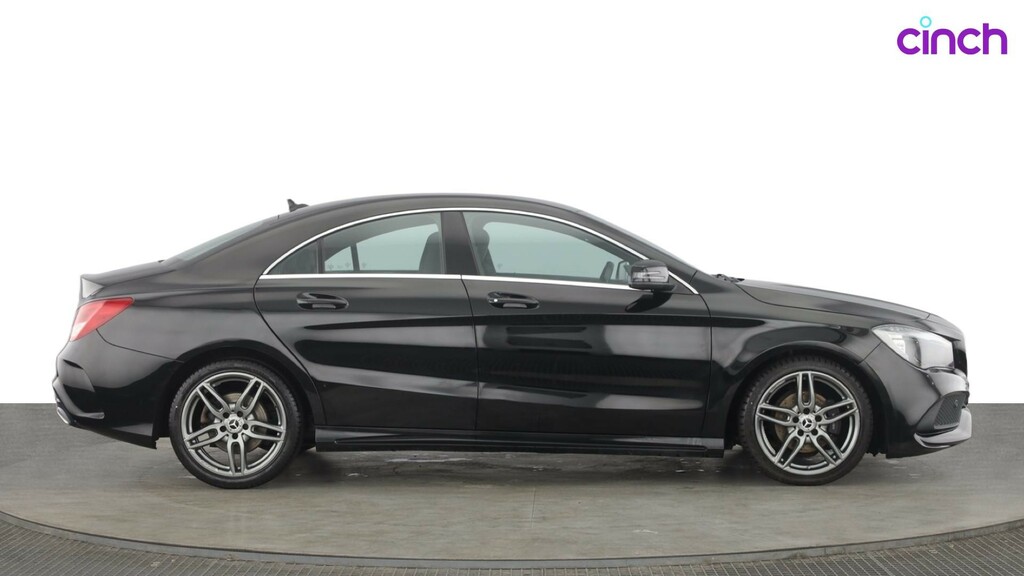 Mercedes-Benz CLA Class Cla 45 4Matic Tip Black #2