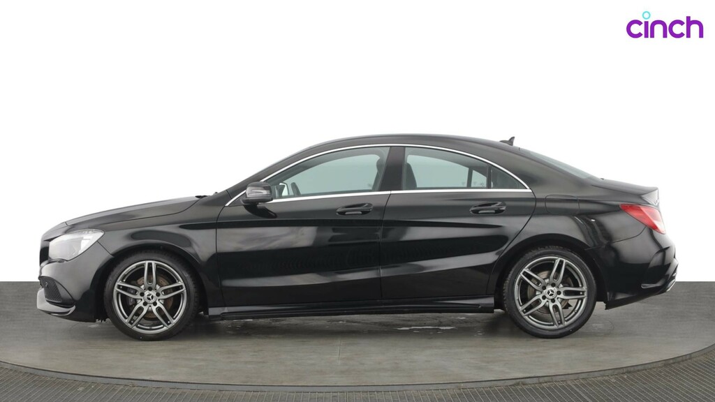 Mercedes-Benz CLA Class Cla 45 4Matic Tip Black #6