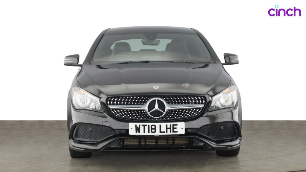Mercedes-Benz CLA Class Cla 45 4Matic Tip Black #8