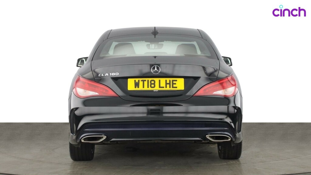Mercedes-Benz CLA Class Cla 45 4Matic Tip Black #4