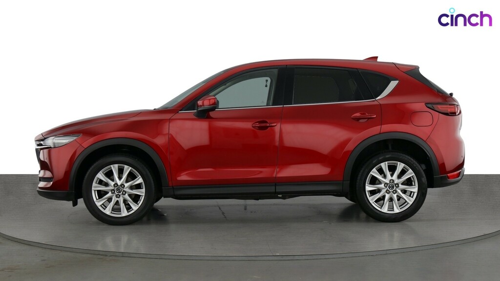 Mazda CX-5 2.2 D Sport Nav 148 Bhp Blue #8
