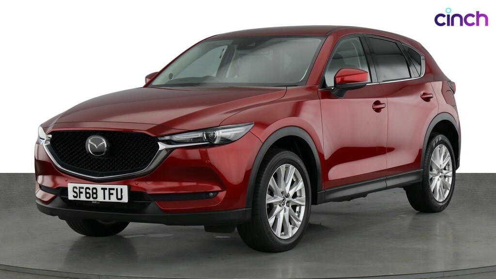 Mazda CX-5 2.2 D Sport Nav 148 Bhp Blue #9