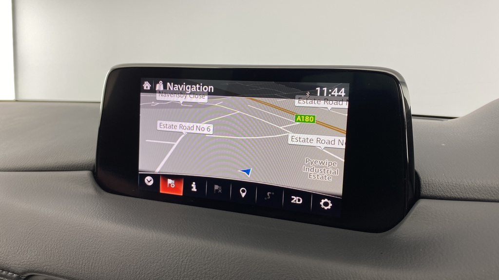 Mazda CX-5 2.2 D Sport Nav 148 Bhp Blue #22