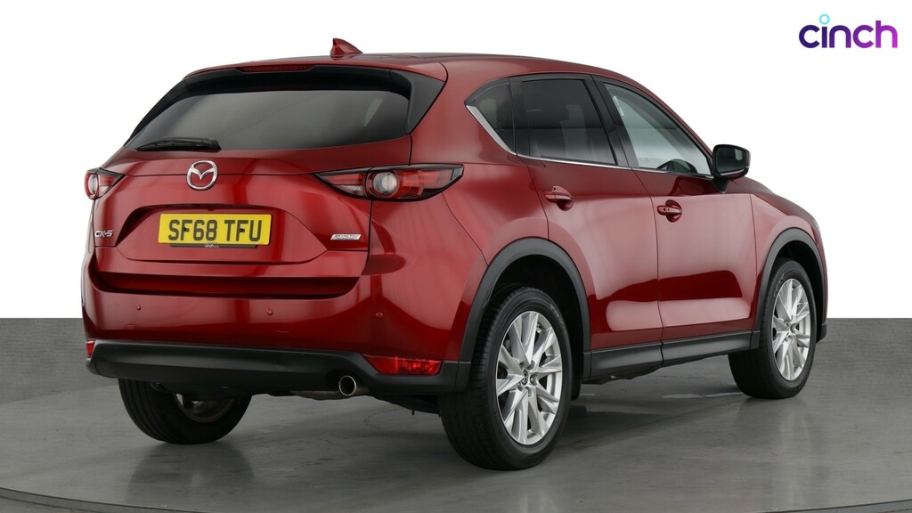 Mazda CX-5 2.2 D Sport Nav 148 Bhp Blue #4