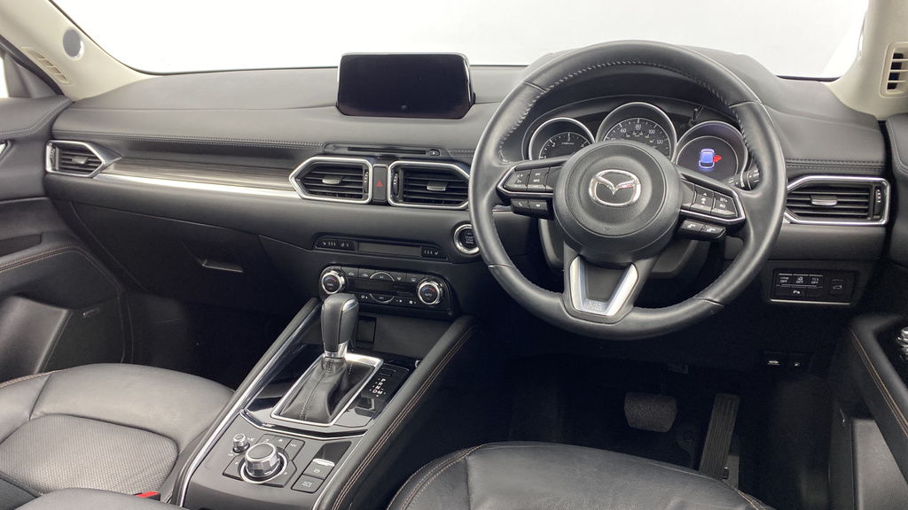 Mazda CX-5 2.2 D Sport Nav 148 Bhp Blue #12
