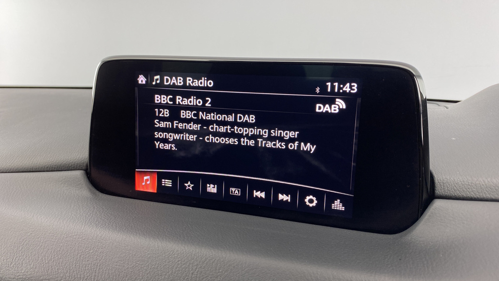 Mazda CX-5 2.2 D Sport Nav 148 Bhp Blue #25
