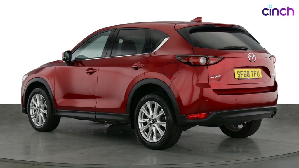 Mazda CX-5 2.2 D Sport Nav 148 Bhp Blue #7