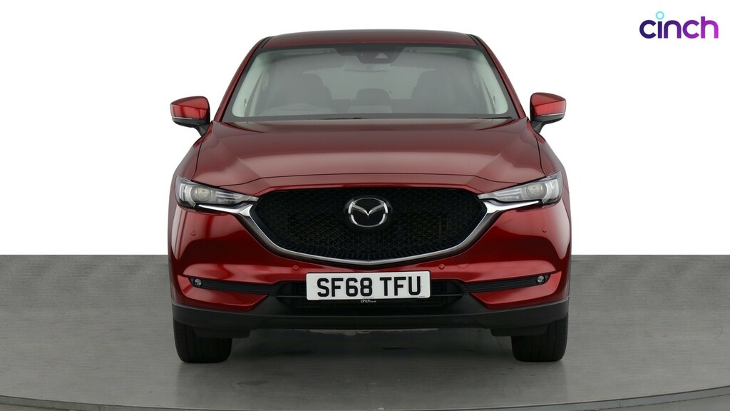 Mazda CX-5 2.2 D Sport Nav 148 Bhp Blue #10