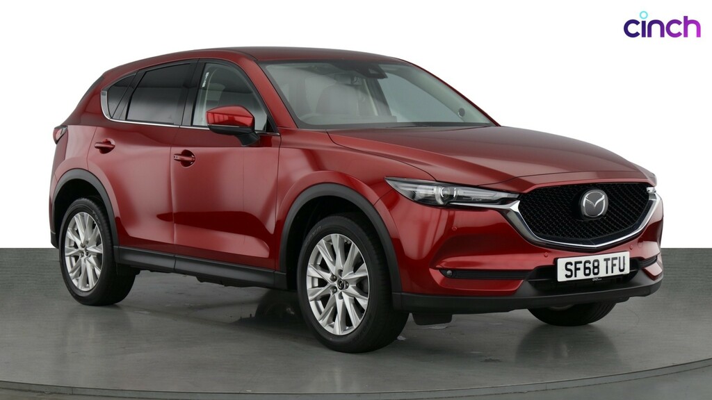 Mazda CX-5 2.2 D Sport Nav 148 Bhp Blue #1