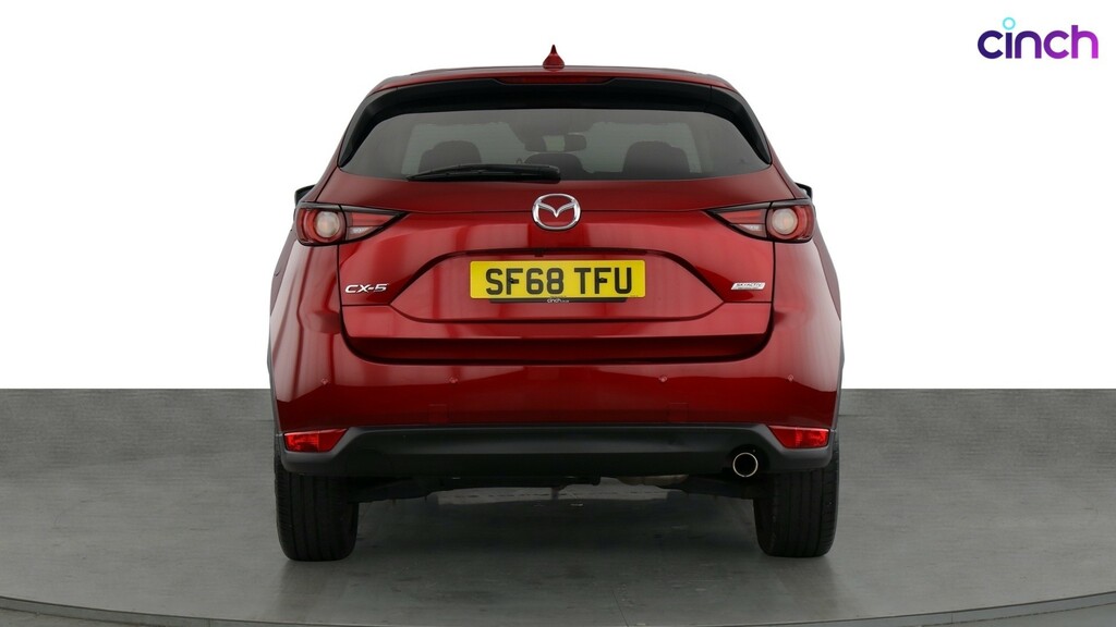 Mazda CX-5 2.2 D Sport Nav 148 Bhp Blue #5