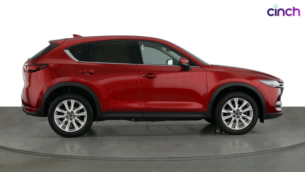 Mazda CX-5 2.2 D Sport Nav 148 Bhp Blue #2
