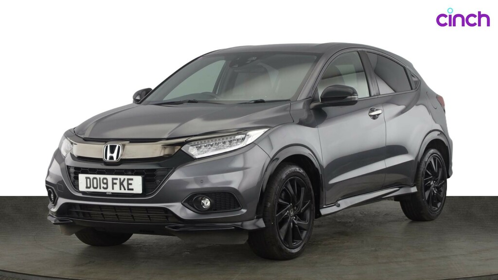 Honda Hr-V I-dtec Ex White #7