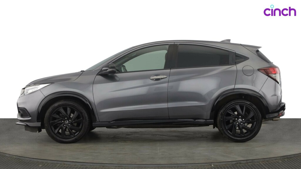 Honda Hr-V I-dtec Ex White #6