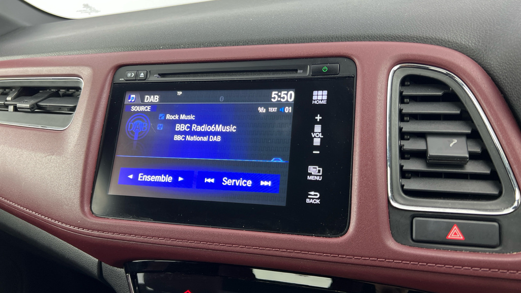Honda Hr-V I-dtec Ex White #19