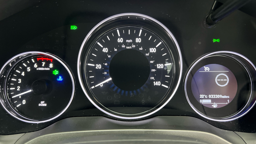 Honda Hr-V I-dtec Ex White #24