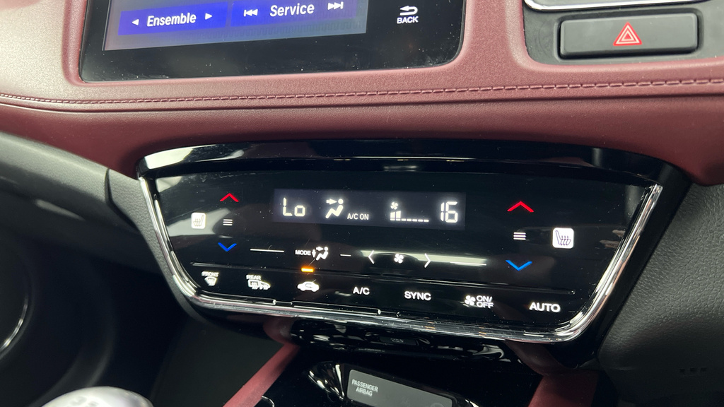 Honda Hr-V I-dtec Ex White #11