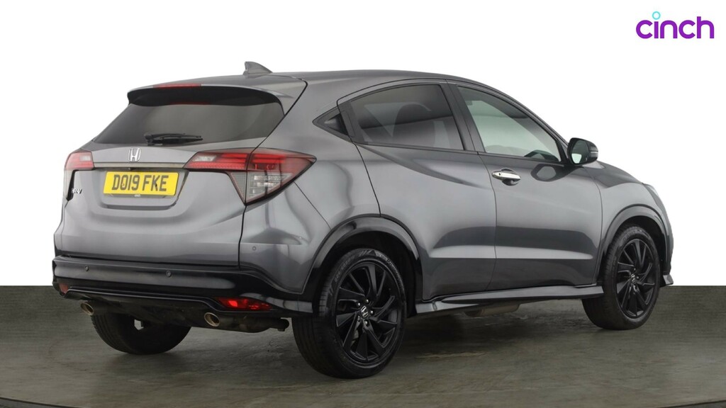 Honda Hr-V I-dtec Ex White #3
