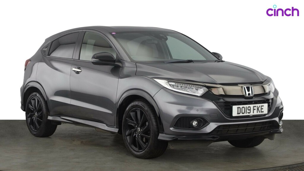 Honda Hr-V I-dtec Ex White #1