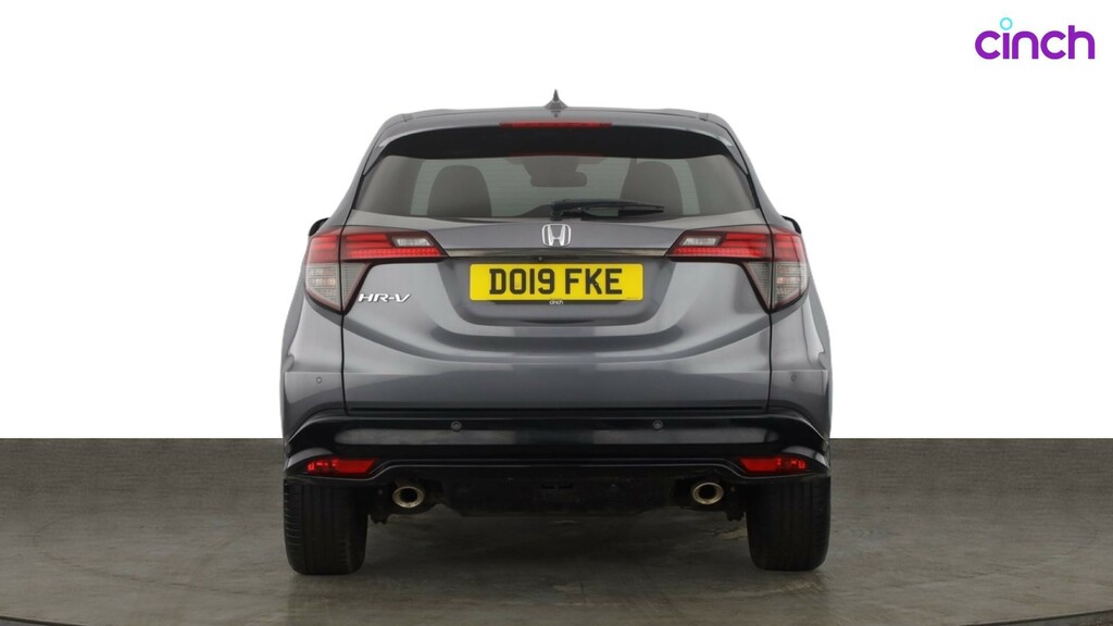 Honda Hr-V I-dtec Ex White #4