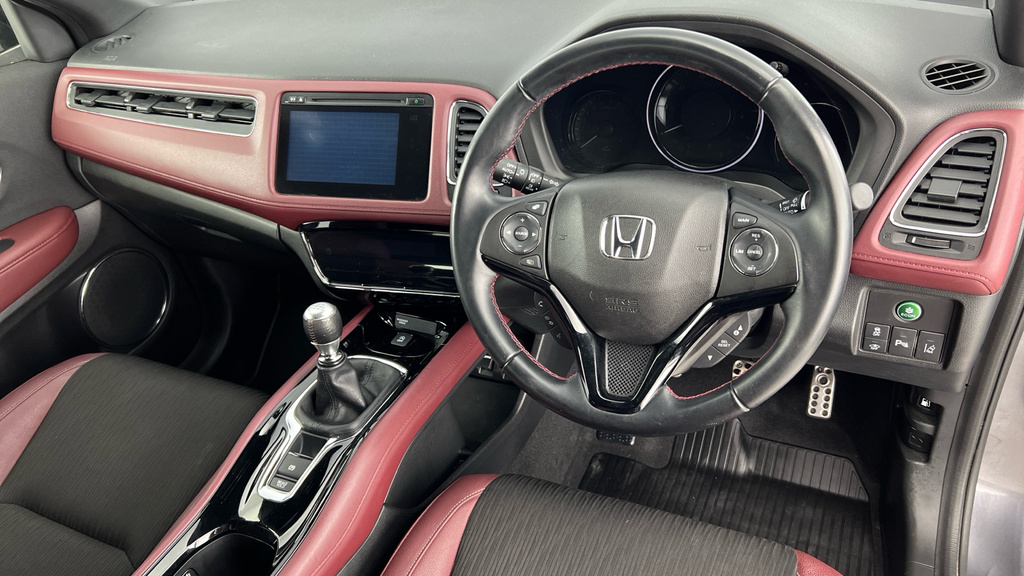 Honda Hr-V I-dtec Ex White #9