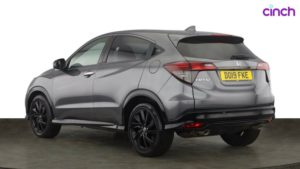 Honda Hr-V I-dtec Ex White #5