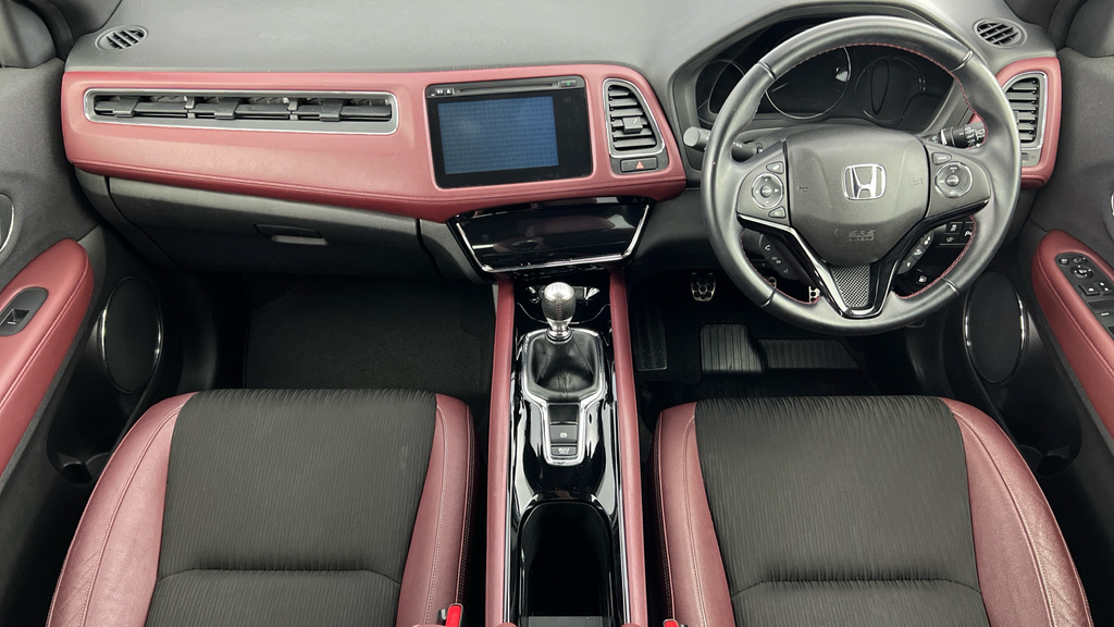 Honda Hr-V I-dtec Ex White #15