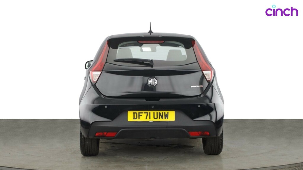 MG MG3 1.5 Vti-tech Exclusive Nav Euro 6 Ss Black #4
