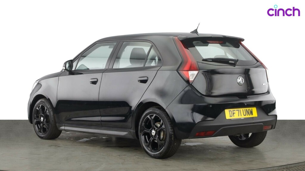 MG MG3 1.5 Vti-tech Exclusive Nav Euro 6 Ss Black #5