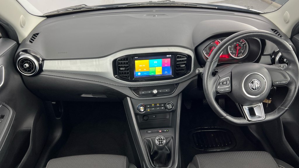 MG MG3 1.5 Vti-tech Exclusive Nav Euro 6 Ss Black #11